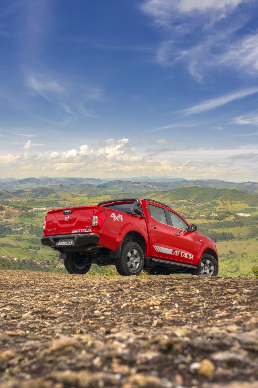  Nissan Frontier Attack (D23) 2018 года  (LA) (фото 15 из 30)